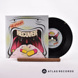 The Automatic Recover 7" Vinyl Record - Front Cover & Record