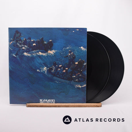 The Avalanches Since I Left You 2 x LP Vinyl Record - Front Cover & Record
