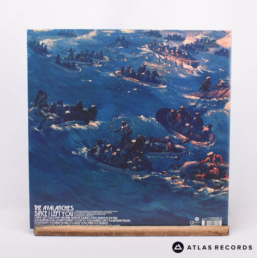 The Avalanches - Since I Left You - A1 B2 C1 D1 2 x LP Vinyl Record - EX/NM