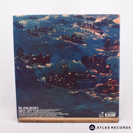 The Avalanches - Since I Left You - Damont Gatefold 2 x LP Vinyl Record - NM/EX