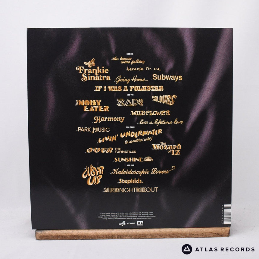 The Avalanches - Wildflower - 2 x LP + CD Vinyl Record - NM/EX