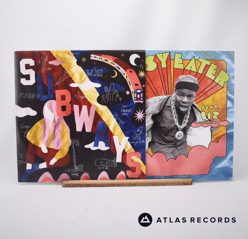 The Avalanches - Wildflower - 2 x LP + CD Vinyl Record - NM/EX