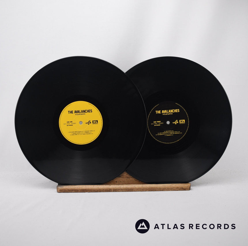 The Avalanches - Wildflower - 2 x LP + CD Vinyl Record - NM/EX