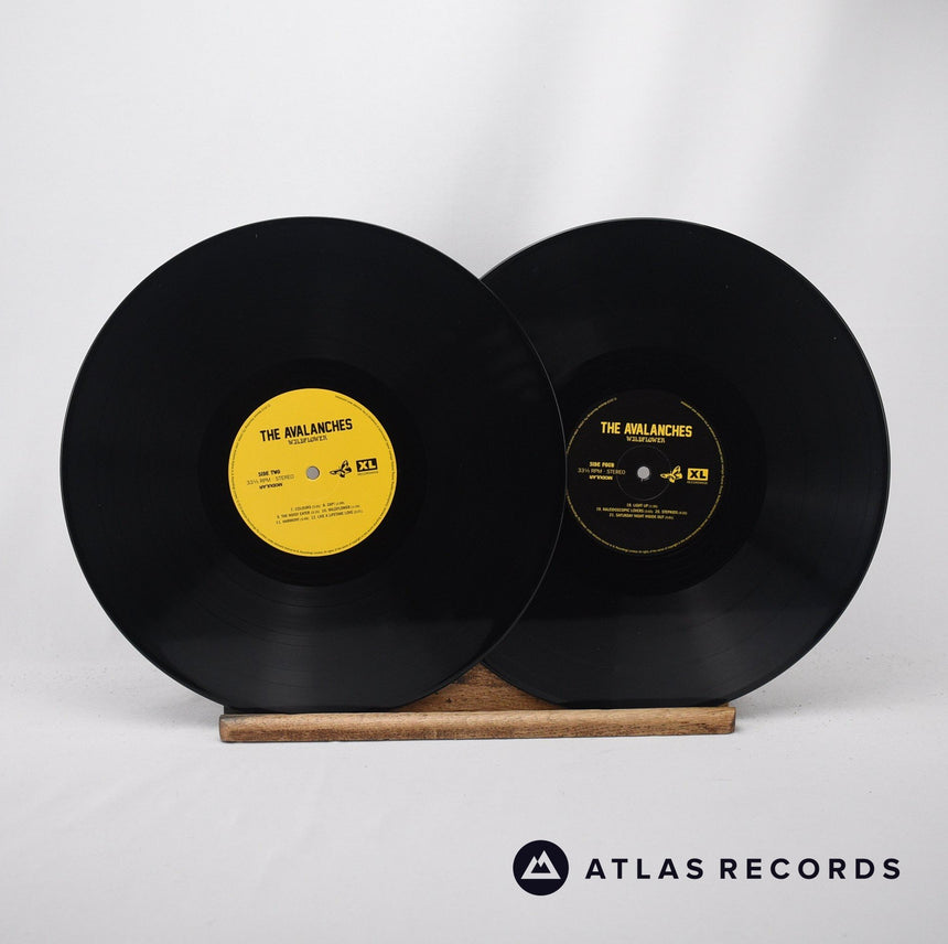 The Avalanches - Wildflower - 2 x LP + CD Vinyl Record - NM/EX