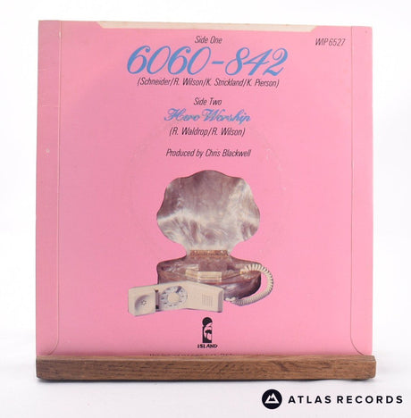 The B-52's - 6060-842 - 7" Vinyl Record - VG+/EX