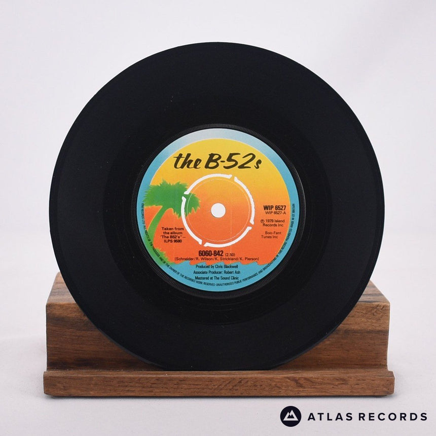 The B-52's - 6060-842 - 7" Vinyl Record - EX/VG+