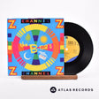 The B-52's Channel Z 7" Vinyl Record - Front Cover & Record
