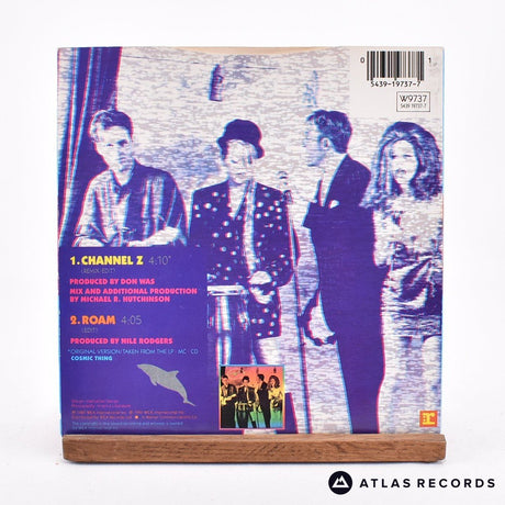 The B-52's - Channel Z - 7" Vinyl Record - EX/EX