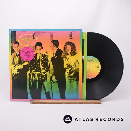 The B-52's Cosmic Thing LP Vinyl Record - Front Cover & Record