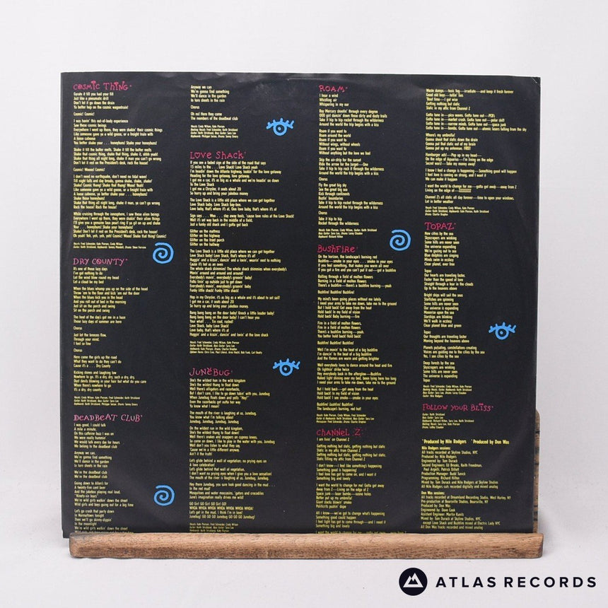 The B-52's - Cosmic Thing - LP Vinyl Record - EX/EX