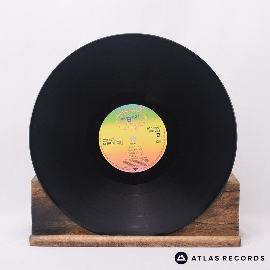 The B-52's - Cosmic Thing - 1-A 1-B LP Vinyl Record - EX/EX