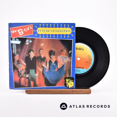 The B-52's Future Generation 7" Vinyl Record - Front Cover & Record