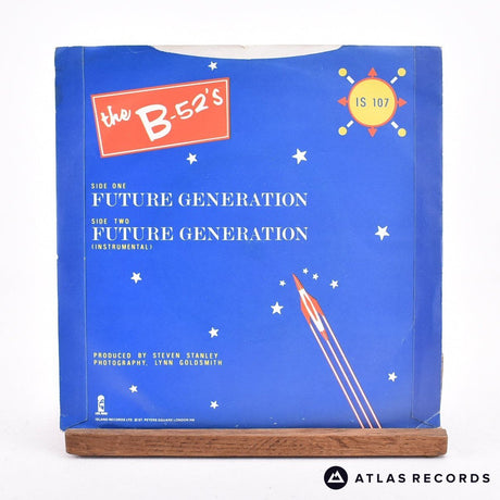 The B-52's - Future Generation - 7" Vinyl Record - VG+/EX