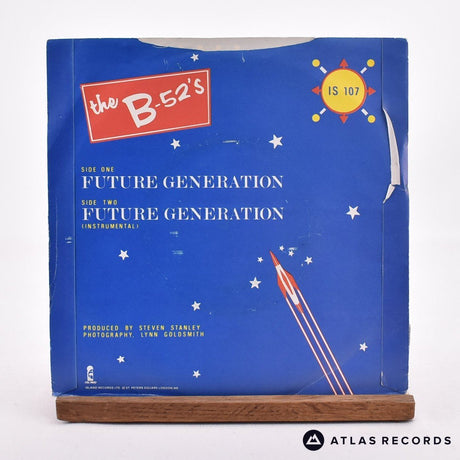 The B-52's - Future Generation - 7" Vinyl Record - VG+/EX