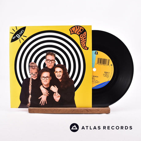 The B-52's Love Shack 7" Vinyl Record - Front Cover & Record