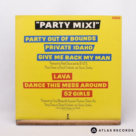 The B-52's - Party Mix! - 12" Vinyl Record - EX/EX