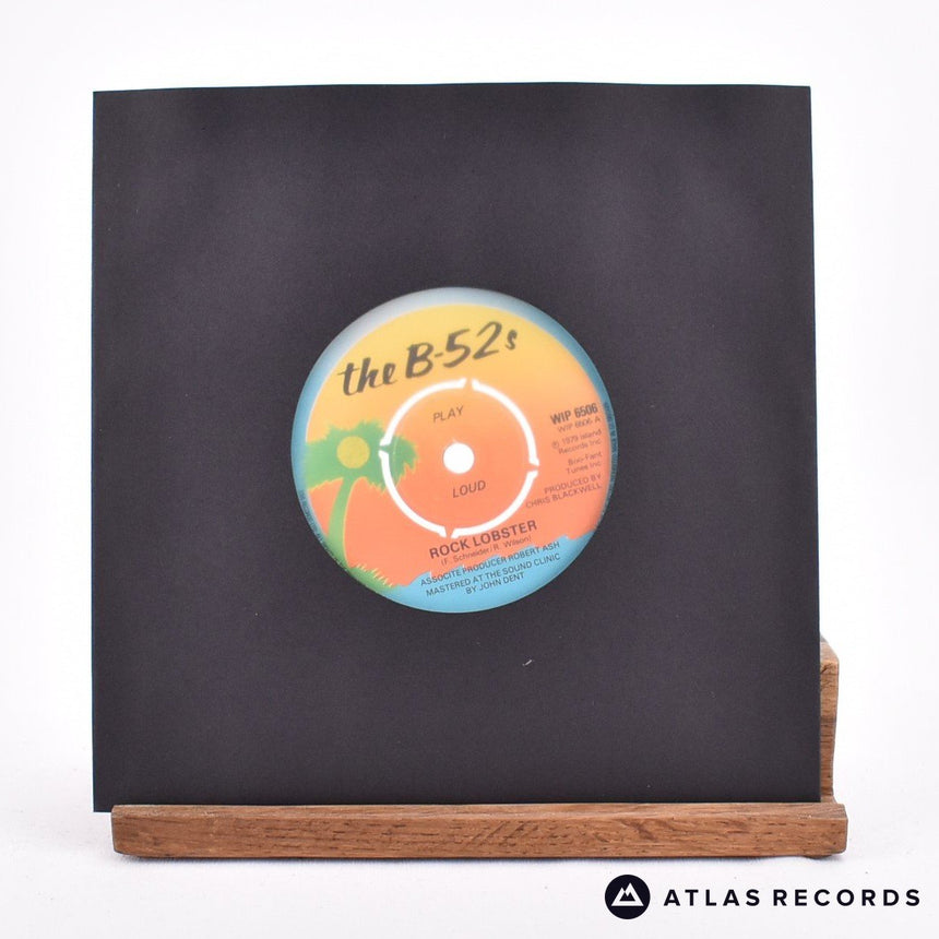 The B-52's Rock Lobster 7" Vinyl Record - In Sleeve