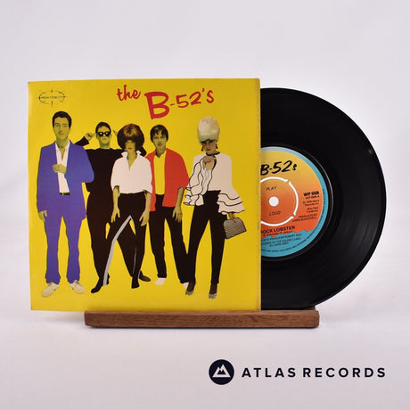 The B-52's Rock Lobster 7" Vinyl Record - Front Cover & Record
