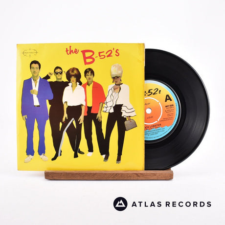 The B-52's Rock Lobster 7" Vinyl Record - Front Cover & Record