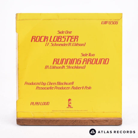 The B-52's - Rock Lobster - 7" Vinyl Record - VG+/EX