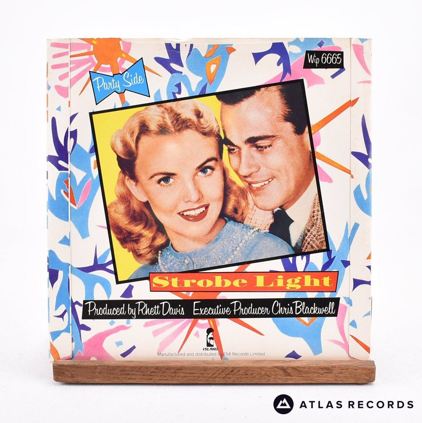 The B-52's - Strobe Light - 7" Vinyl Record - EX/EX