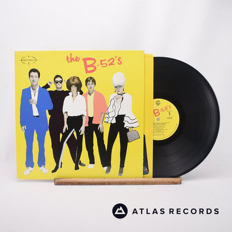 The B-52's The B-52's LP Vinyl Record - Front Cover & Record