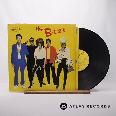 The B-52's The B-52's LP Vinyl Record - Front Cover & Record