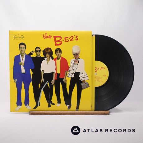 The B-52's The B-52's LP Vinyl Record - Front Cover & Record