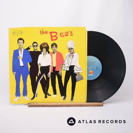 The B-52's The B-52's LP Vinyl Record - Front Cover & Record