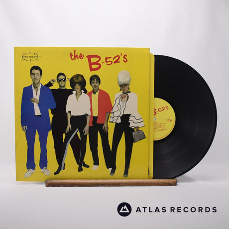 The B-52's The B-52's LP Vinyl Record - Front Cover & Record