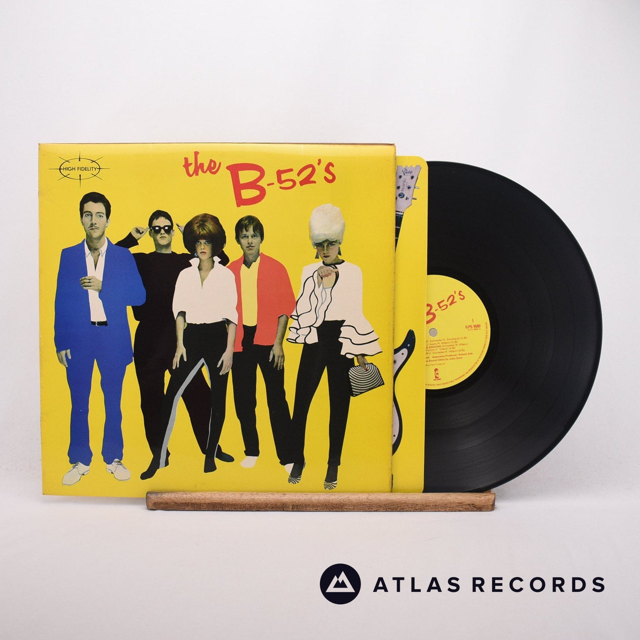 The B-52's The B-52's LP Vinyl Record - Front Cover & Record