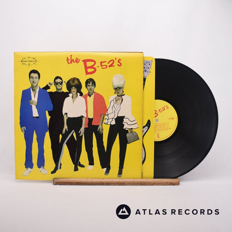 The B-52's The B-52's LP Vinyl Record - Front Cover & Record