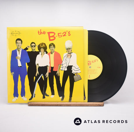 The B-52's The B-52's LP Vinyl Record - Front Cover & Record