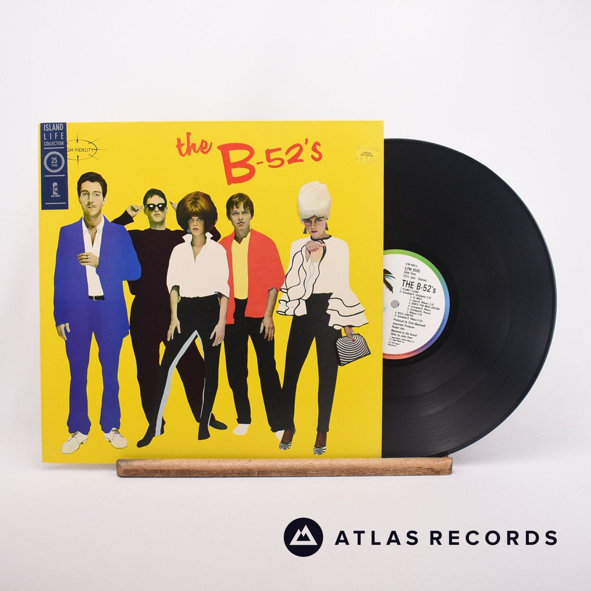 The B-52's The B-52's LP Vinyl Record - Front Cover & Record