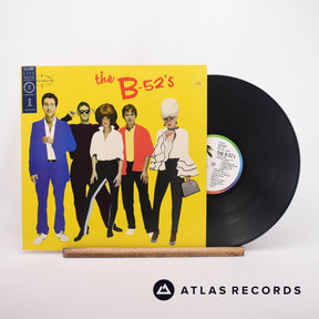 The B-52's The B-52's LP Vinyl Record - Front Cover & Record