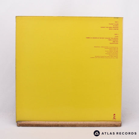 The B-52's - The B-52's - A-4 B-3 LP Vinyl Record - VG+/EX