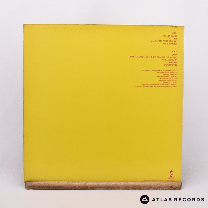 The B-52's - The B-52's - A-4 B-3 LP Vinyl Record - VG+/EX