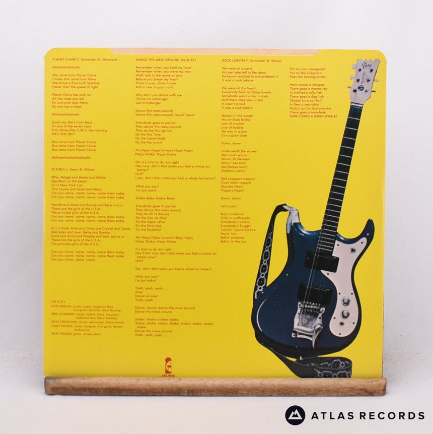 The B-52's - The B-52's - A-4 B-3 LP Vinyl Record - VG+/EX