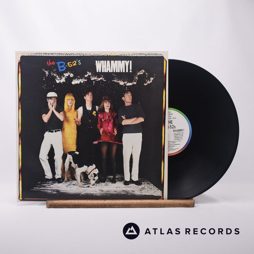 The B-52's Whammy! LP Vinyl Record - Front Cover & Record