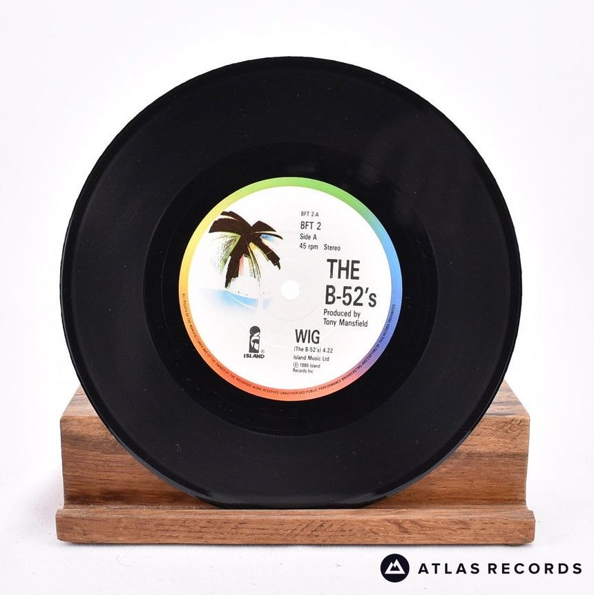 The B-52's - Wig - 7" Vinyl Record - VG+/EX