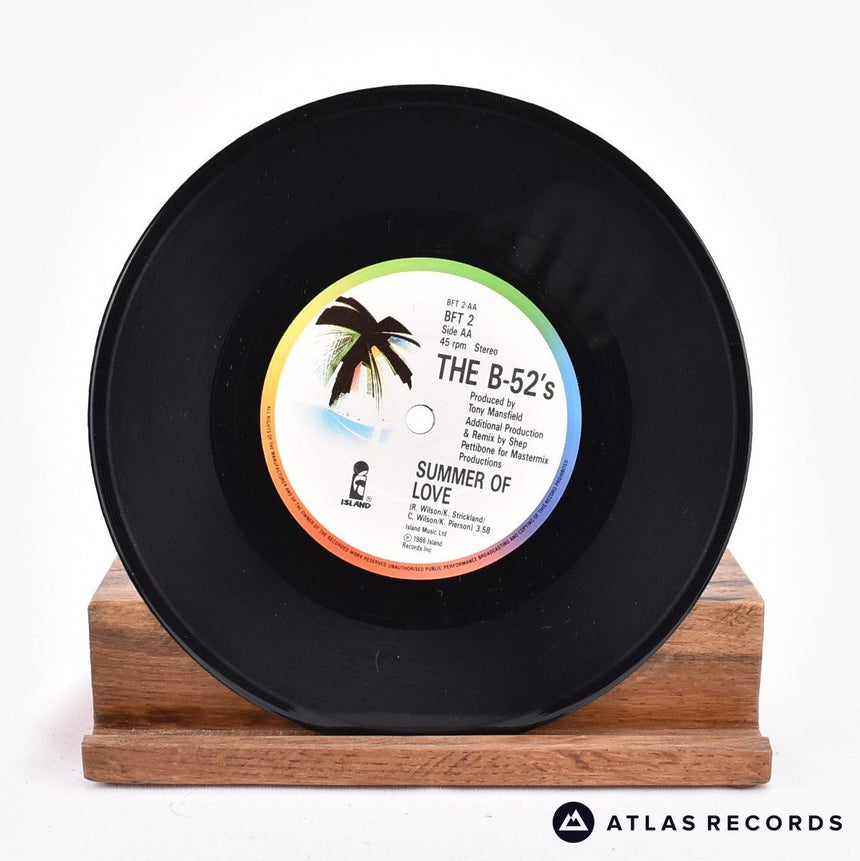 The B-52's - Wig - 7" Vinyl Record - VG+/EX