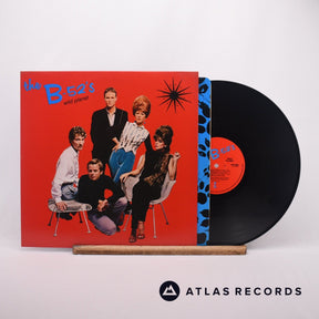 The B-52's Wild Planet LP Vinyl Record - Front Cover & Record