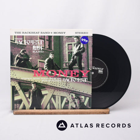 The Backbeat Band Money 10" Vinyl Record - Front Cover & Record