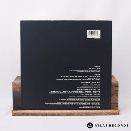 The Backbeat Band - Money - 10" Vinyl Record - EX/EX