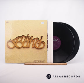 The Band Anthology 2 x LP Vinyl Record - Front Cover & Record