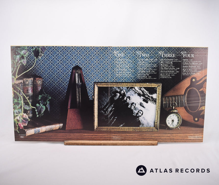 The Band - Anthology - Gatefold A-1Y B-1Y 2 x LP Vinyl Record - EX/EX