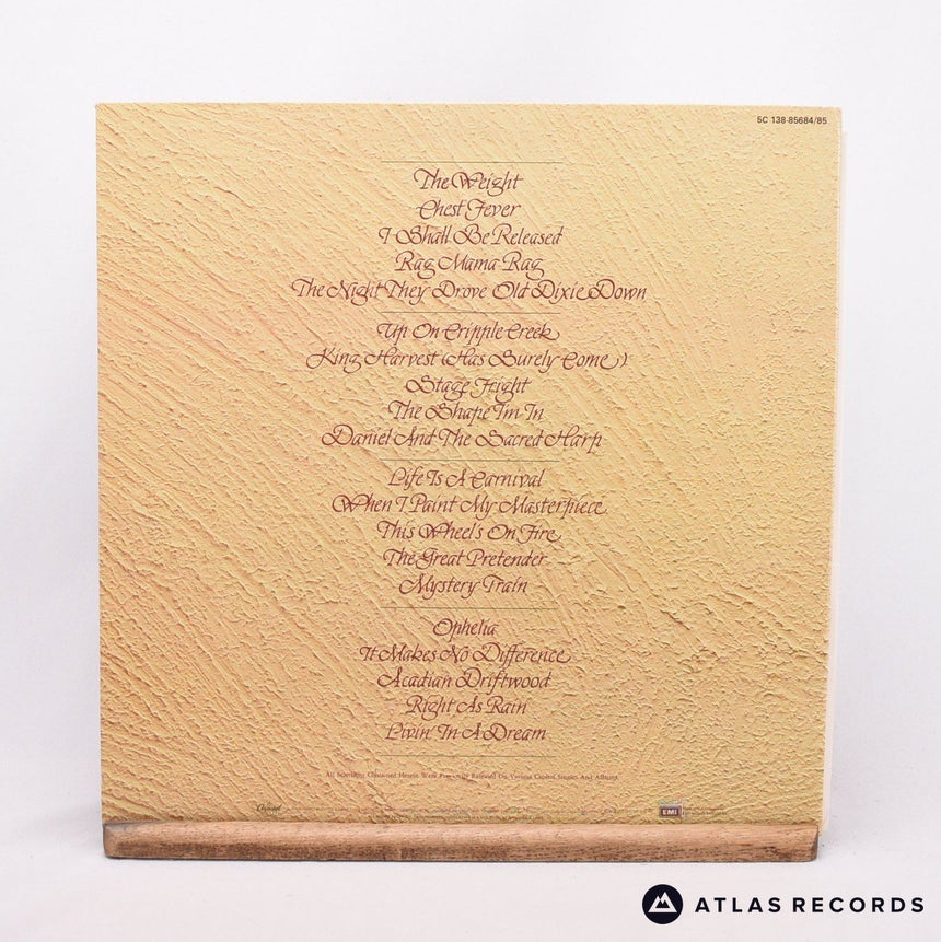 The Band - Anthology - Gatefold A-1Y B-1Y 2 x LP Vinyl Record - EX/EX