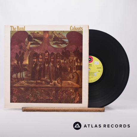 The Band Cahoots LP Vinyl Record - Front Cover & Record