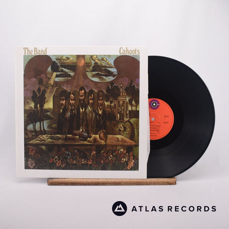 The Band Cahoots LP Vinyl Record - Front Cover & Record