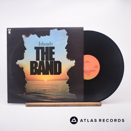 The Band Islands LP Vinyl Record - Front Cover & Record